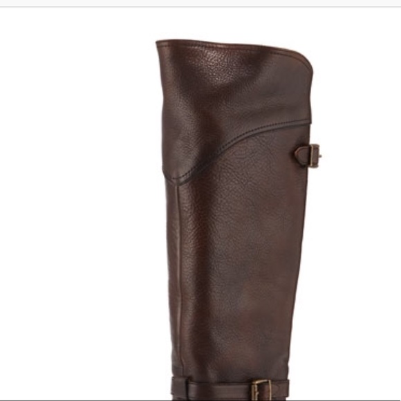 Dark brown Frye Dorado riding boot - Picture 2 of 5